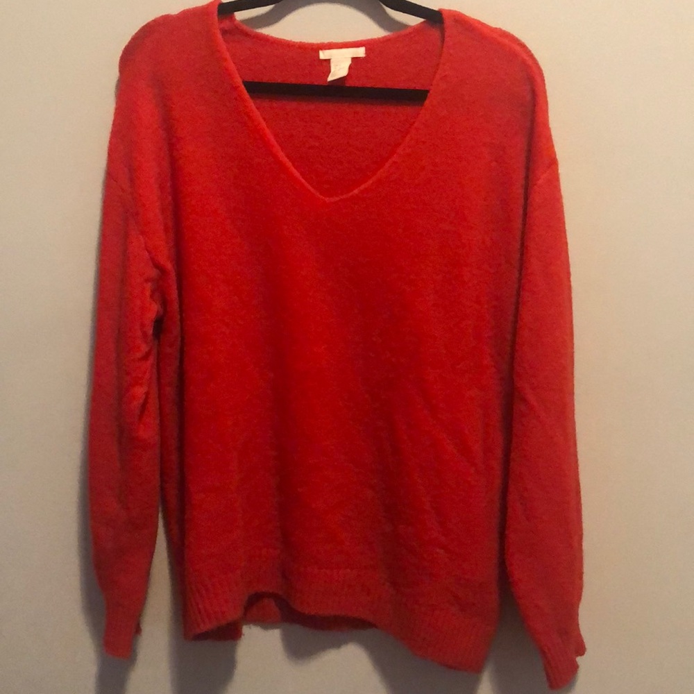 Oversized Red sweater